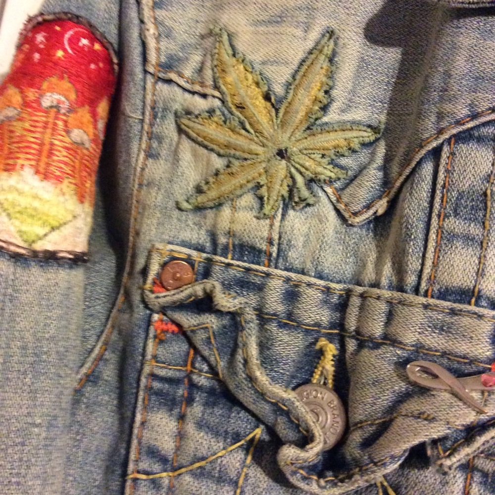 *Vintage* True Religion Society Club Hippie Jacket - Picture 3 of 8